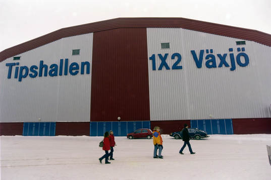 Tipshallen i Växjö