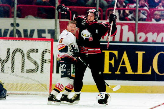 Christian Due-Boje, Djurgården och Håkan Åhlund, Malmö