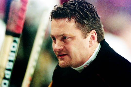 Stephan Lundh, tränare i Djurgården