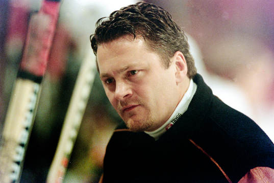 Stephan Lundh, tränare i Djurgården