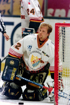 Petter Rönnqvist, målvakt, Djurgården