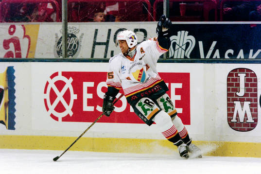 Patrik Erickson, Djurgården jublar