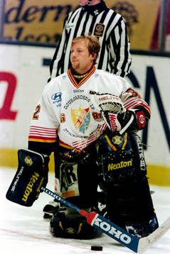 Petter Rönnqvist, målvakt, Djurgården