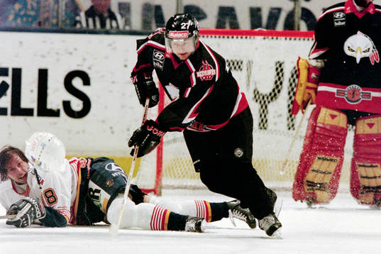 Bläddra bland fler bilder av Ishockey, Elitserien, Djurgården - Malmö, 4-1