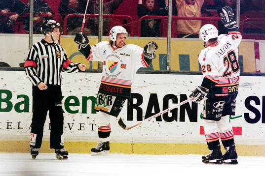 Espen Knutsen, Djurgården jublar