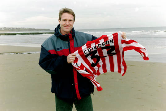 Jan Eriksson, Sunderland