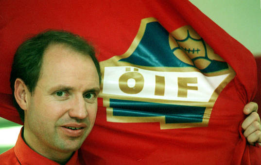 Fotboll Andreas Ravelli, tränare Öster