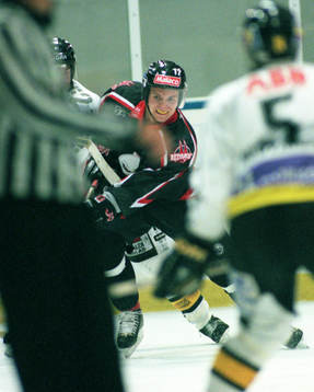 Daniel Rydmark, Malmö IF (Malmö Redhawks, Malmö Red