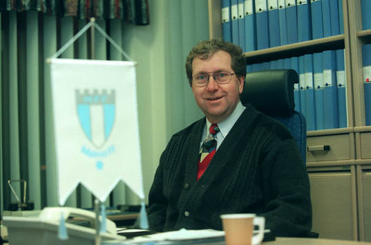 Ulf Bergquist, klubbdirektör Malmö FF