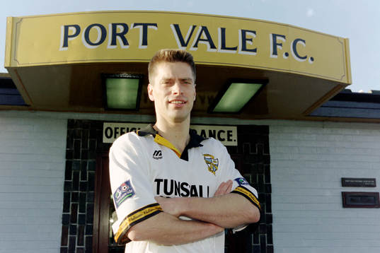 Jan Jansson, Port Vale