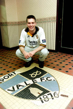 Jan Jansson, Port Vale