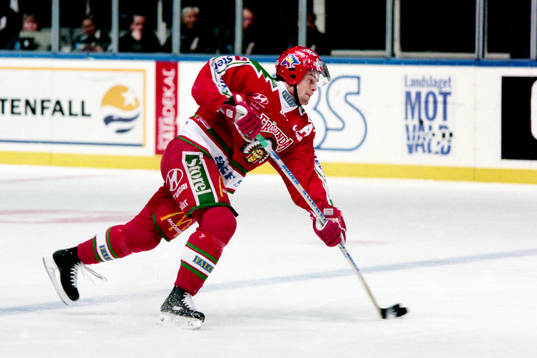 Ishockey, Elitserien, Västra Frölunda - HV71, 7-5