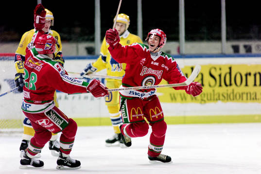 Linus Fagemo, Frölunda jublar