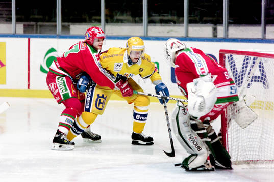 Joni Lius, Frölunda till vänster