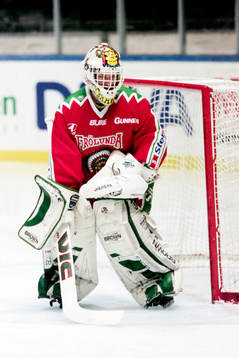 Mikael Sandberg, målvakt i Frölunda