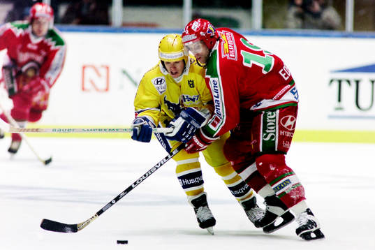 Lars Edström, Frölunda till höger