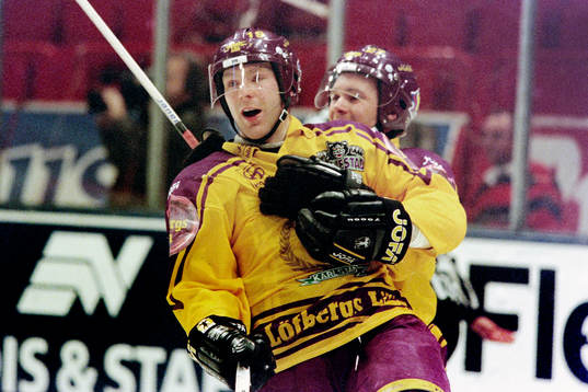 Peter Nordström, Färjestad jublar