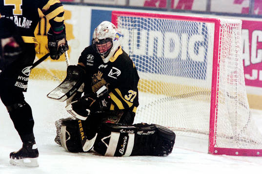 Miikka Kiprusoff, målvakt i AIK