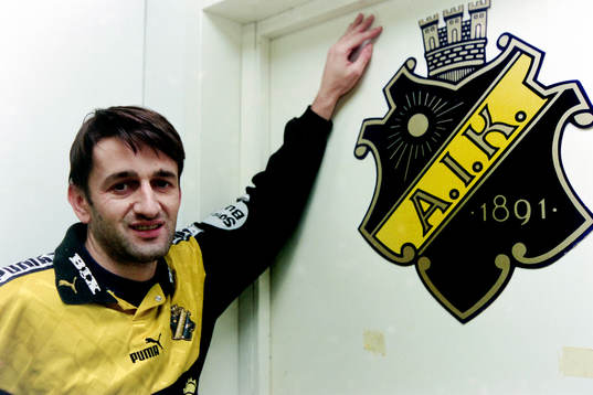 Nebojsa Novakovic, AIK