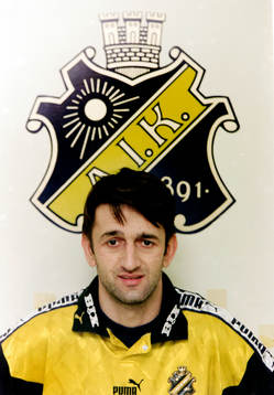 Nebojsa Novakovic, AIK