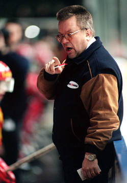 Leif Boork, tränare Modo