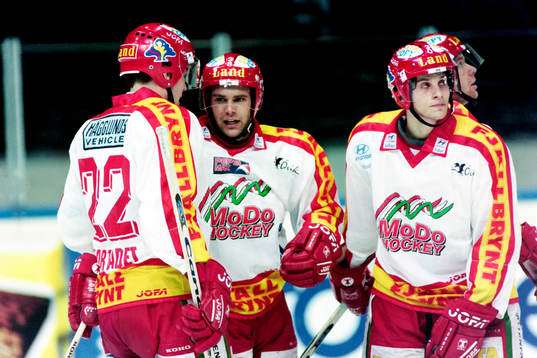 Per Svartvadet, Markus Karlsson och Andreas Salomonsson,