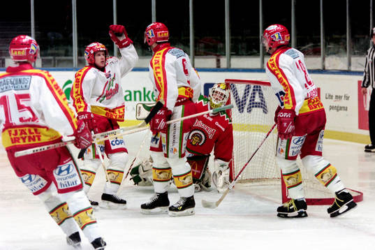 Mikael Sandberg, målvakt i Frölunda