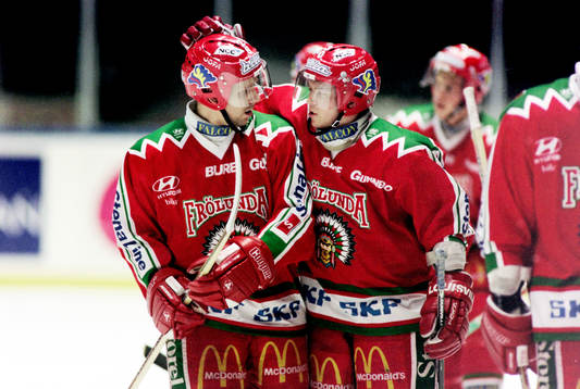 Henrik Nilsson och Petteri Nummelin, Frölunda