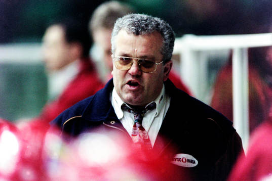Lars Falk, tränare i Frölunda