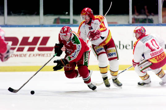 Marko Jantunen, Frölunda med pucken