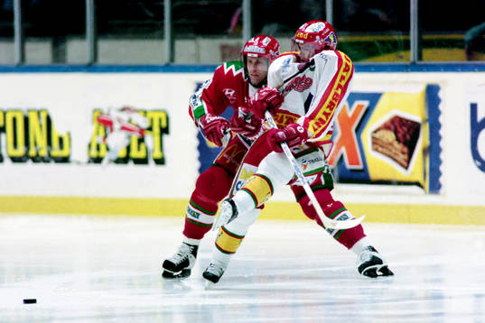 Lars Edström, Frölunda