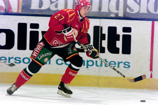 Johan Lindström, Brynäs