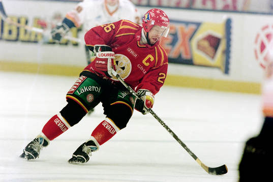 Anders Huss, Brynäs