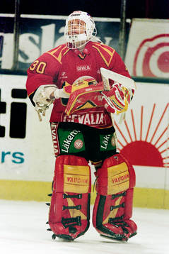 Michael Sundlöv, målvakt, Brynäs