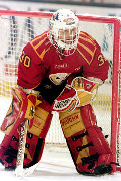 Michael Sundlöv, målvakt, Brynäs
