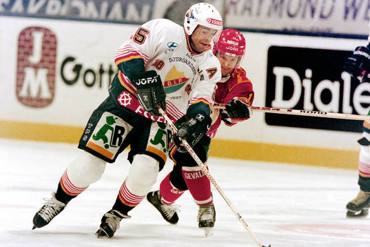 Patrik Erickson, Djurgården