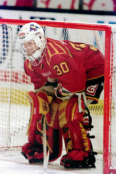 Michael Sundlöv, målvakt, Brynäs