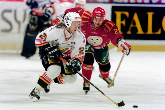Bläddra bland fler bilder av Ishockey, Elitserien, Djurgården - Brynäs, 5-1