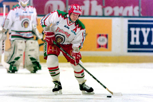 Stefan Larsson, Frölunda