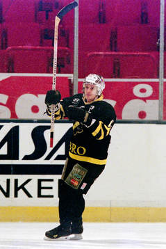 Peter Hammarström, AIK jublar