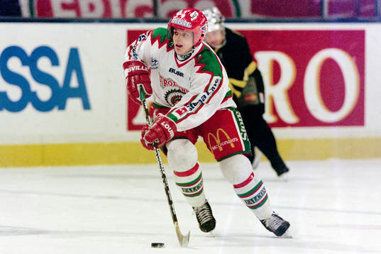 Joni Lius, Frölunda