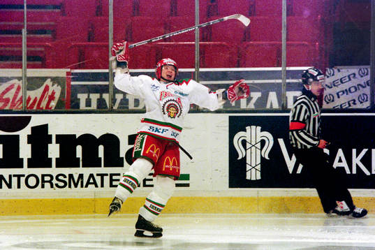 Petteri Nummelin, Frölunda jublar