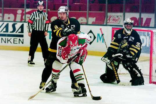 Peter Ström, Frölunda med Rikard Franzen, AIK i ryggen