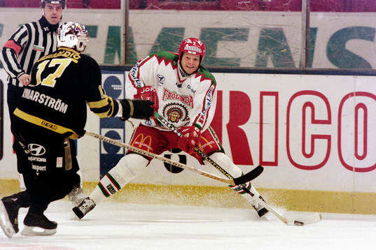 Arto Blomsten, Frölunda och Peter Hammarström, AIK