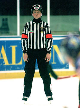 Robert Lahti, domare