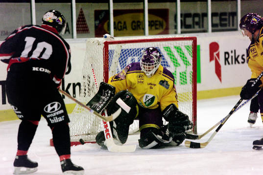 Markus Ketterer, målvakt i Färjestad