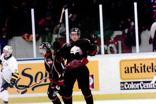 Juha Riihijärvi, Malmö jublar