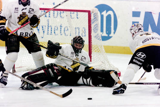 Bläddra bland fler bilder av Ishockey, Elitserien, Malmö - AIK, 9-3