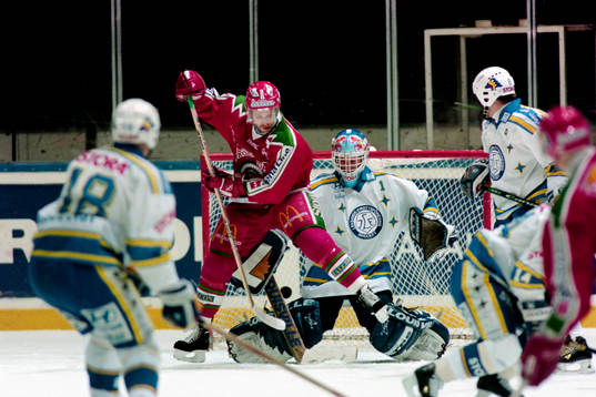 Henrik Nilsson, Västra Frölunda framför leksands
