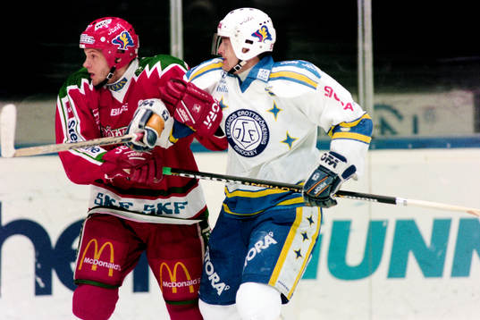 Arto Blomsten Frölunda och Hans Lodin, Leksand